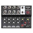 TEYUN Q48 8-Channels Microphone Audio Mixer - 1