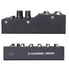 TEYUN Q48 8-Channels Microphone Audio Mixer - 3