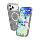 For iPhone 17 Pro Terminator Style Glitter Powder MagSafe Magnetic Phone Case(Black) - 3