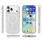 For iPhone 17 Pro Terminator Style Glitter Powder MagSafe Magnetic Phone Case(Transparent) - 2