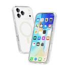 For iPhone 17 Pro Terminator Style Glitter Powder MagSafe Magnetic Phone Case(Transparent) - 3