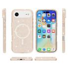 For iPhone 17 Air Terminator Style Glitter Powder MagSafe Magnetic Phone Case(Gold) - 2