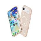 For iPhone 17 Air Terminator Style Glitter Powder MagSafe Magnetic Phone Case(Gold) - 3