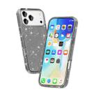 For iPhone 17 Pro Max Shockproof Terminator Glitter Powder Phone Case(Black) - 3