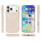 For iPhone 17 Pro Shockproof Terminator Glitter Powder Phone Case(Gold) - 2