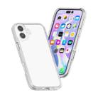 For iPhone 17 Shockproof Terminator Glitter Powder Phone Case(Transparent) - 3
