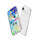 For iPhone 17 Air Shockproof Terminator Glitter Powder Phone Case(White) - 3