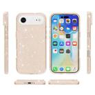 For iPhone 17 Air Shockproof Terminator Glitter Powder Phone Case(Gold) - 2