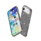 For iPhone 17 Air Shockproof Terminator Glitter Powder Phone Case(Black) - 3