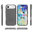 For iPhone 17 Air Shockproof Terminator Glitter Powder Phone Case(Transparent Grey) - 2