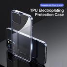 For iPhone 12 mini ROCK Shockproof Electroplating TPU Protective Case(Blue) - 3