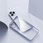 For iPhone 12 mini ROCK Shockproof Electroplating TPU Protective Case(Silver) - 2