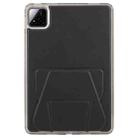 For Xiaomi Pad 7 / 7 Pro Folding Magnetic Holder Acrylic Leather Back Tablet Case(Black) - 3