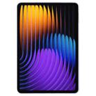 For Xiaomi Pad 7 / 7 Pro Folding Magnetic Holder Acrylic Leather Back Tablet Case(Purple) - 2