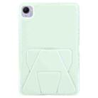 For Xiaomi Redmi K Pad 8.8 2025 Folding Magnetic Holder Acrylic Leather Back Tablet Case(Light Green) - 3
