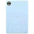 For Huawei MatePad Pro 12.2 2024 Folding Magnetic Holder Acrylic Leather Back Tablet Case(Sky Blue) - 3