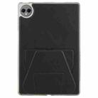For Huawei MatePad Pro 12.2 2024 Folding Magnetic Holder Acrylic Leather Back Tablet Case(Black) - 3