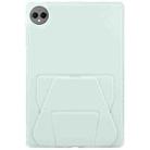 For Huawei MatePad Pro 12.2 2024 Folding Magnetic Holder Acrylic Leather Back Tablet Case(Light Green) - 3
