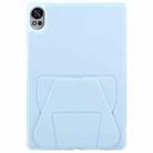 For Huawei MatePad Air 12 / 12 X 2024 Folding Magnetic Holder Acrylic Leather Back Tablet Case(Sky Blue) - 3