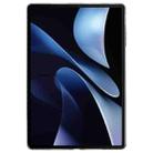 For Huawei MatePad Air 12 / 12 X 2024 Folding Magnetic Holder Acrylic Leather Back Tablet Case(Black) - 2