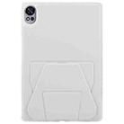 For Huawei MatePad Air 12 / 12 X 2024 Folding Magnetic Holder Acrylic Leather Back Tablet Case(Grey) - 3