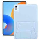 For Huawei MatePad / 11.5 S / Air 11.5 Folding Magnetic Holder Acrylic Leather Back Tablet Case(Sky Blue) - 1