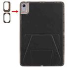 For Huawei MatePad / 11.5 S / Air 11.5 Folding Magnetic Holder Acrylic Leather Back Tablet Case(Black) - 3