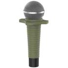 For Shure SM58 Without Switch Microphone Silicone Protective Cover(Green) - 1