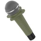For Shure SM58 Without Switch Microphone Silicone Protective Cover(Green) - 2