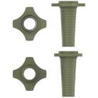 For Shure SM58 Without Switch Microphone Silicone Protective Cover(Green) - 3