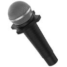 For Shure SM58 Without Switch Microphone Silicone Protective Cover(Black) - 2