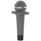 For Shure SM58 Without Switch Microphone Silicone Protective Cover(Dark Grey) - 1