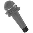 For Shure SM58 Without Switch Microphone Silicone Protective Cover(Dark Grey) - 2