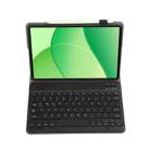 For OPPO Pad SE OP17 Ultra-thin Detachable Bluetooth Keyboard Leather Tablet Case(Black) - 3