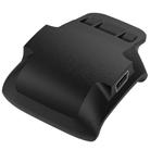 For Garmin Barklimiter Deluxe / Delta Deluxe Portable Dual Ports Pet Dog Bark Collar Tracker Charging Adapter(Black) - 1