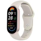 For Xiaomi Smart Band 10 / 9 / 8 Reverse Buckle Silicone Watch Band(Starlight) - 1
