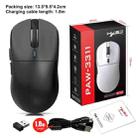 HXSJ T68 3 Modes Wired 2.4G BT5.1 Wireless Lightweight Gaming Mouse(Black) - 3