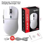 HXSJ T68 3 Modes Wired 2.4G BT5.1 Wireless Lightweight Gaming Mouse(White) - 3