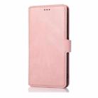 For Samsung Galaxy A10s Retro Magnetic Closing Clasp Horizontal Flip Leather Case with Holder & Card Slots & Photo Frame & Wallet(Rose Gold) - 2