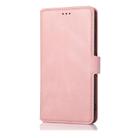 For Samsung Galaxy A21s Retro Magnetic Closing Clasp Horizontal Flip Leather Case with Holder & Card Slots & Photo Frame & Wallet(Rose Gold) - 2