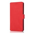 For Samsung Galaxy A21s Retro Magnetic Closing Clasp Horizontal Flip Leather Case with Holder & Card Slots & Photo Frame & Wallet(Red) - 2