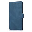 For Samsung Galaxy A21s Retro Magnetic Closing Clasp Horizontal Flip Leather Case with Holder & Card Slots & Photo Frame & Wallet(Navy Blue) - 2