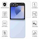 For Samsung Galaxy Z Flip7 5G Back Screen Transparent High Aluminum Screen Protector - 3