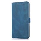 For Samsung Galaxy A50 Retro Magnetic Closing Clasp Horizontal Flip Leather Case with Holder & Card Slots & Photo Frame & Wallet(Navy Blue) - 2