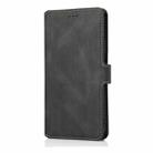 For Samsung Galaxy A50 Retro Magnetic Closing Clasp Horizontal Flip Leather Case with Holder & Card Slots & Photo Frame & Wallet(Black) - 2