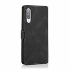 For Samsung Galaxy A50 Retro Magnetic Closing Clasp Horizontal Flip Leather Case with Holder & Card Slots & Photo Frame & Wallet(Black) - 3
