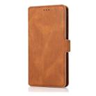 For Samsung Galaxy A70 Retro Magnetic Closing Clasp Horizontal Flip Leather Case with Holder & Card Slots & Photo Frame & Wallet(Brown) - 2