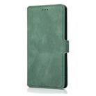 For Samsung Galaxy A70 Retro Magnetic Closing Clasp Horizontal Flip Leather Case with Holder & Card Slots & Photo Frame & Wallet(Dark Green) - 1