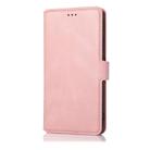 For Samsung Galaxy A71 5G Retro Magnetic Closing Clasp Horizontal Flip Leather Case with Holder & Card Slots & Photo Frame & Wallet(Rose Gold) - 1