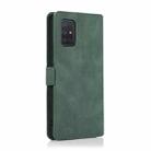 For Samsung Galaxy A71 5G Retro Magnetic Closing Clasp Horizontal Flip Leather Case with Holder & Card Slots & Photo Frame & Wallet(Dark Green) - 3